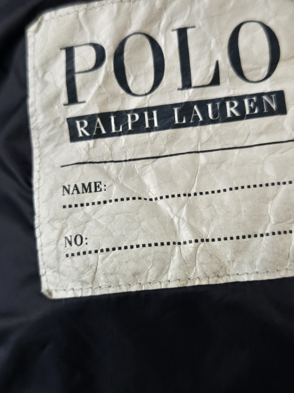 Polo Ralph Lauren Toddler Down Puffer Jacket Hooded Plaid Navy Green 4T - Picture 10 of 12